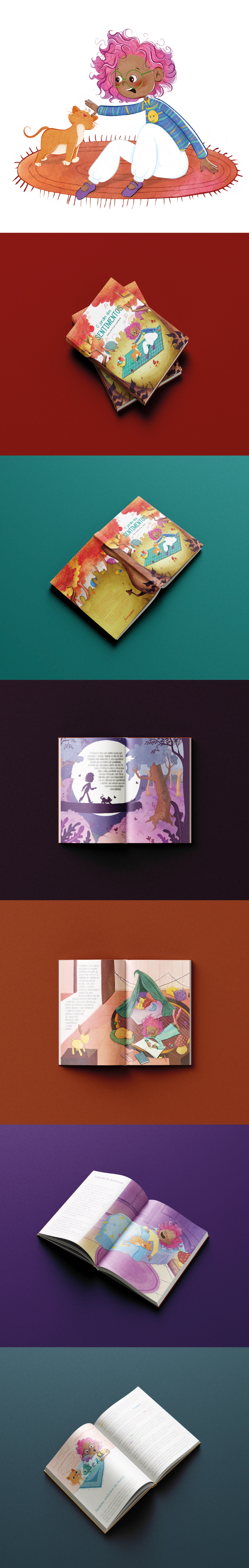O Jardim dos Sentimentos - Livro